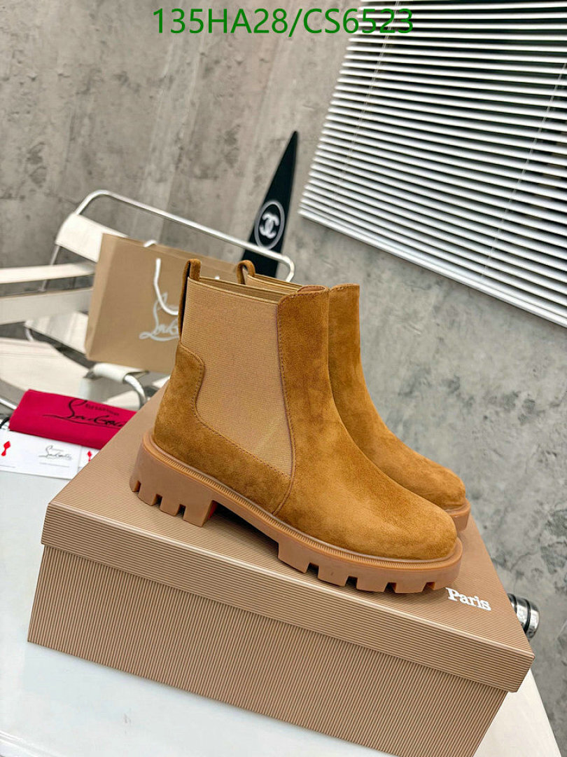 Christian Louboutin-Women Shoes Code: CS6523 $: 135USD