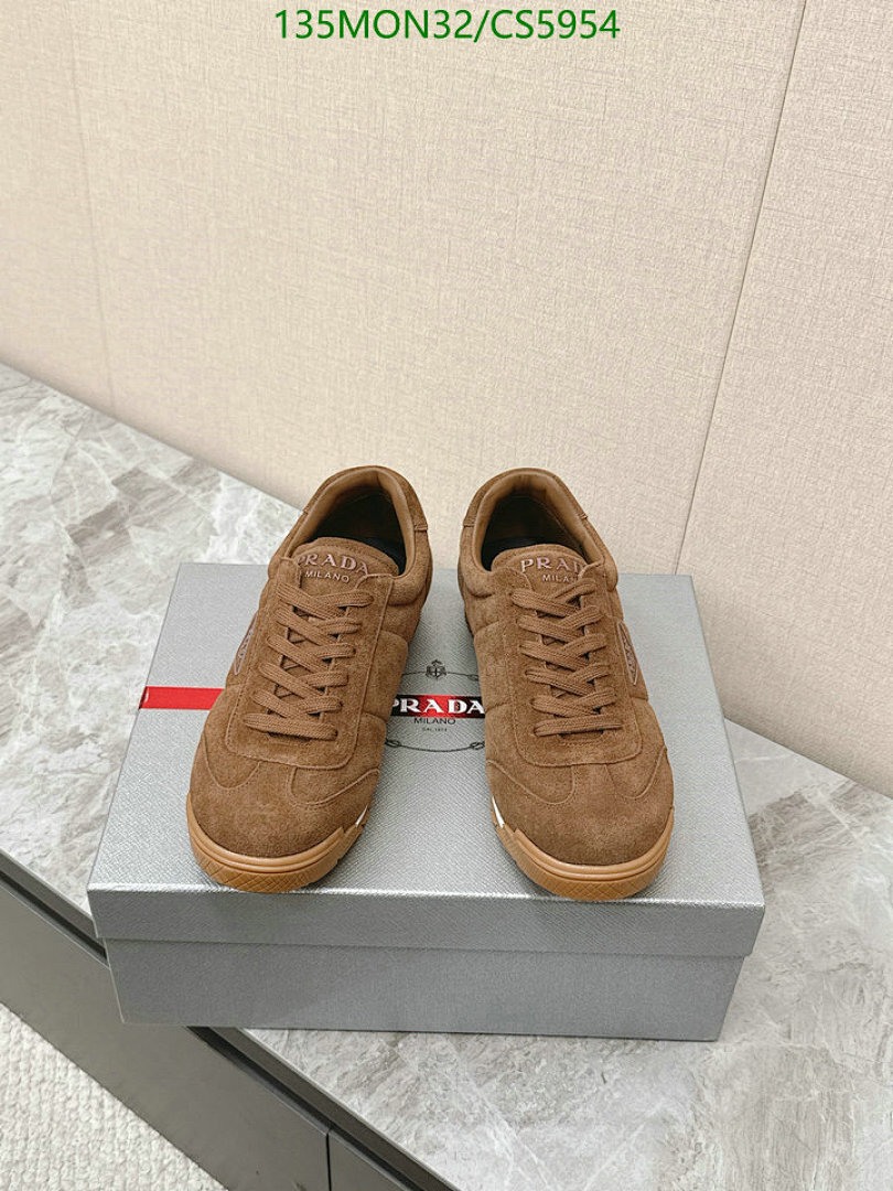 Prada-Men shoes Code: CS5954 $: 135USD
