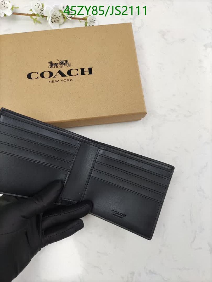 Coach-Wallet-4A Quality Code: JS2111 $: 45USD