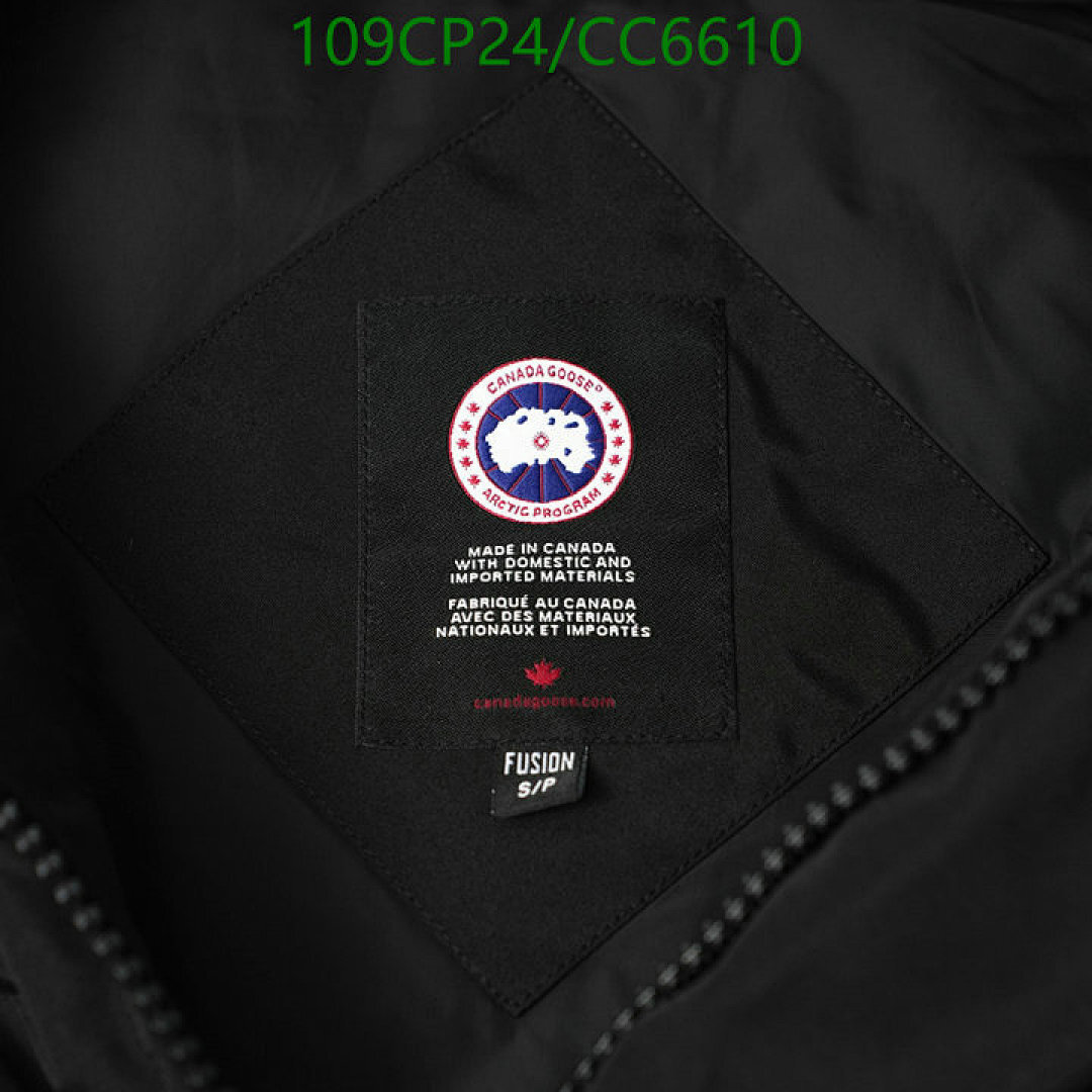 Canada Goose-Down jacket Men Code: CC6610 $: 109USD