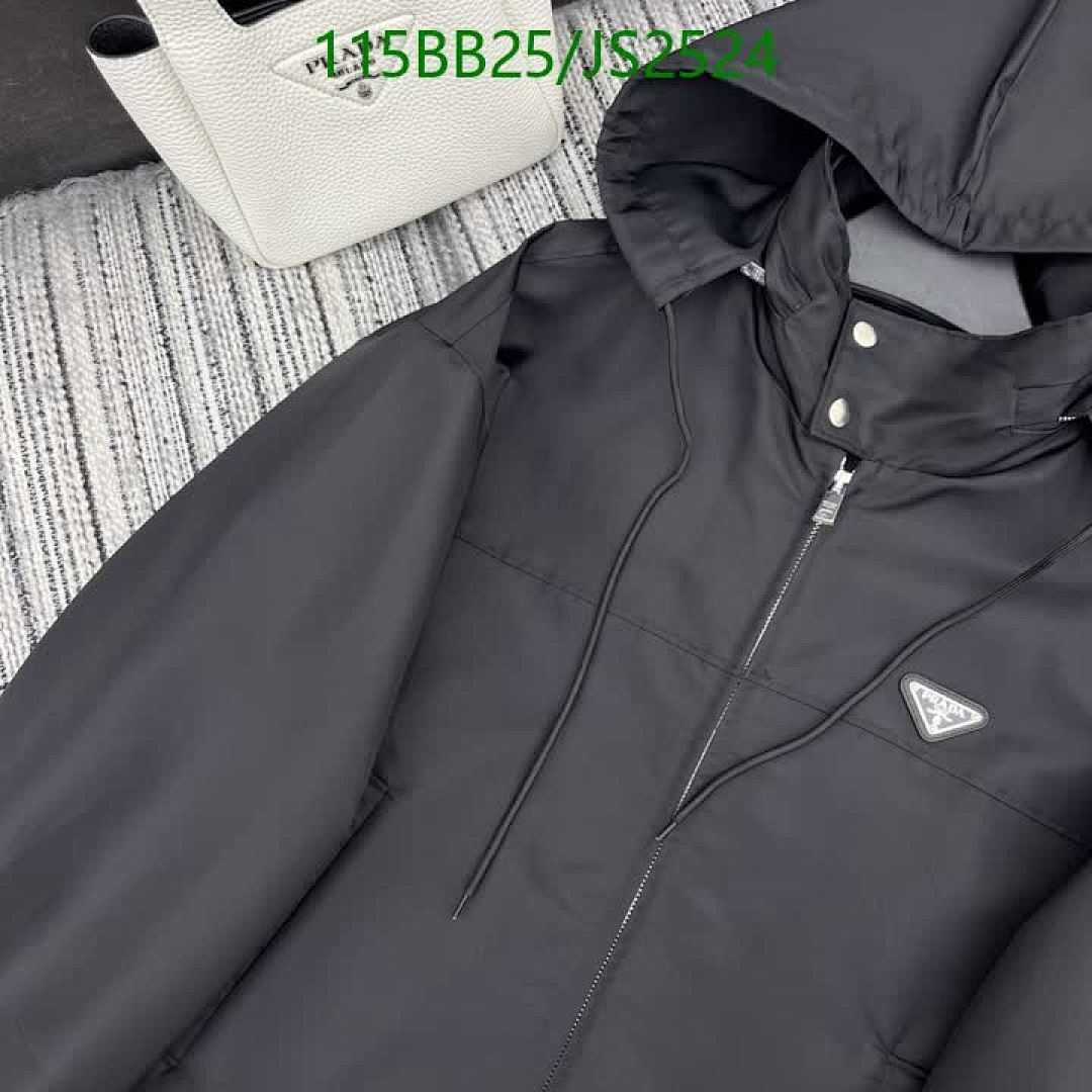 Prada-Clothing Code: JS2524 $: 115USD