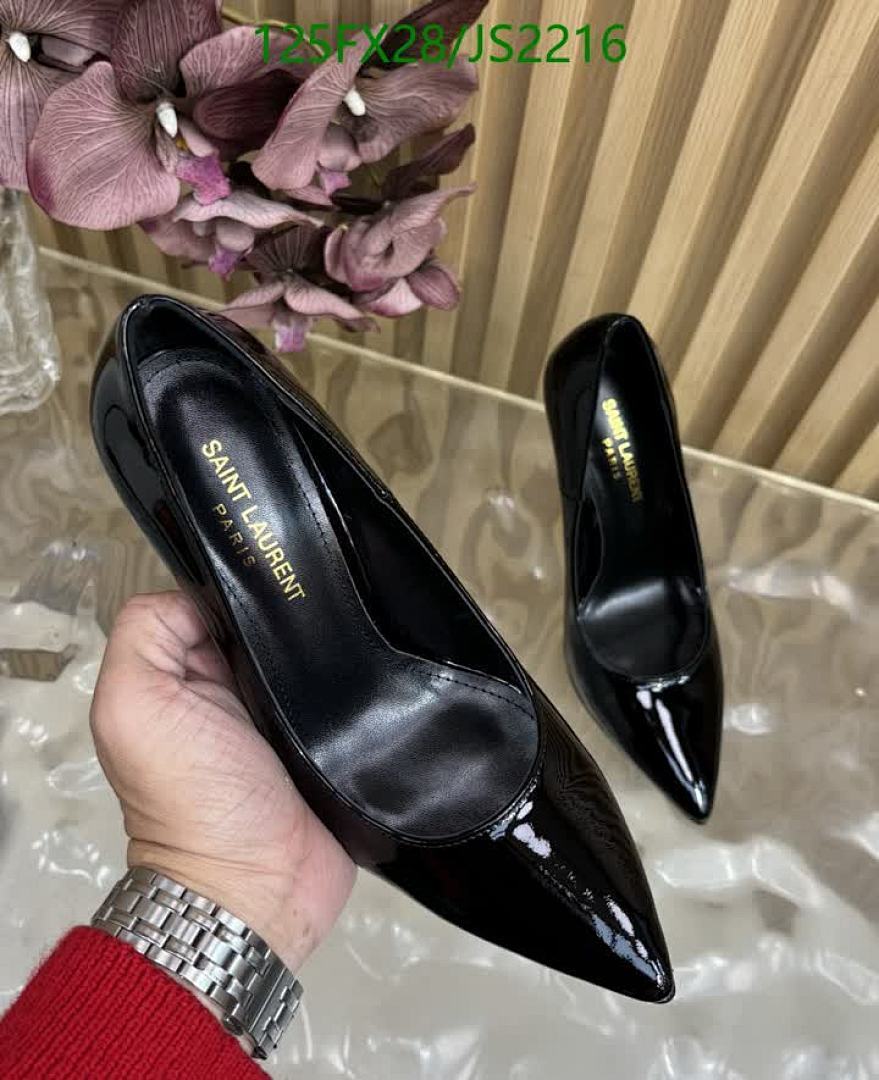 YSL-Women Shoes Code: JS2216 $: 125USD