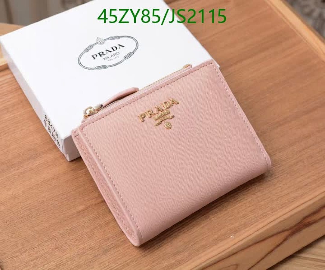 Prada-Wallet-4A Quality Code: JS2115 $: 45USD