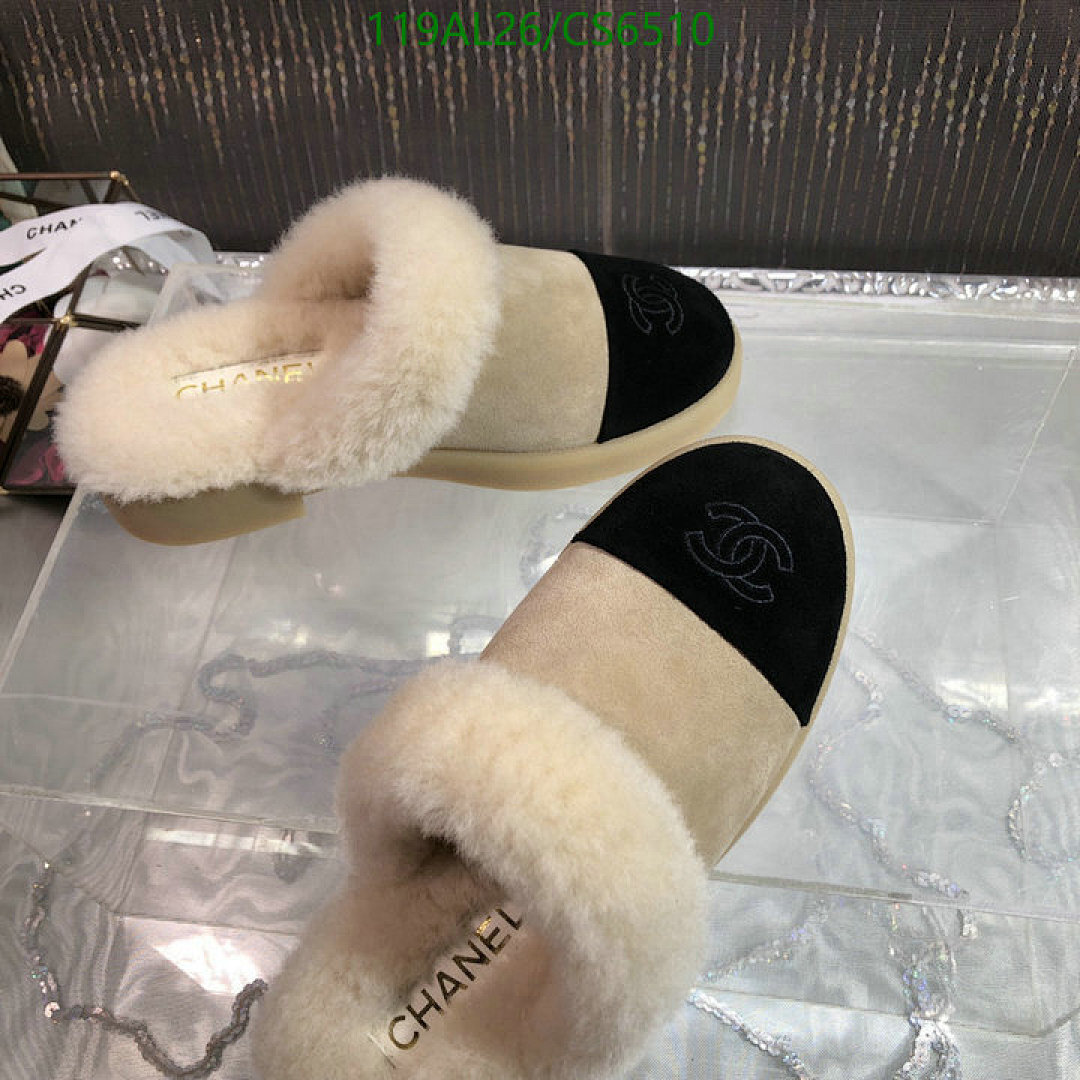 Chanel-Women Shoes Code: CS6510 $: 119USD