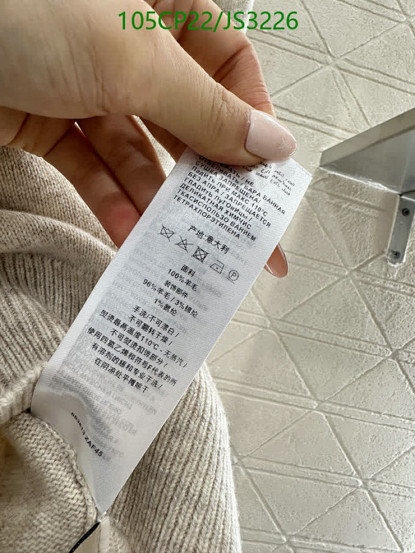 Gucci-Clothing Code: JS3226 $: 105USD