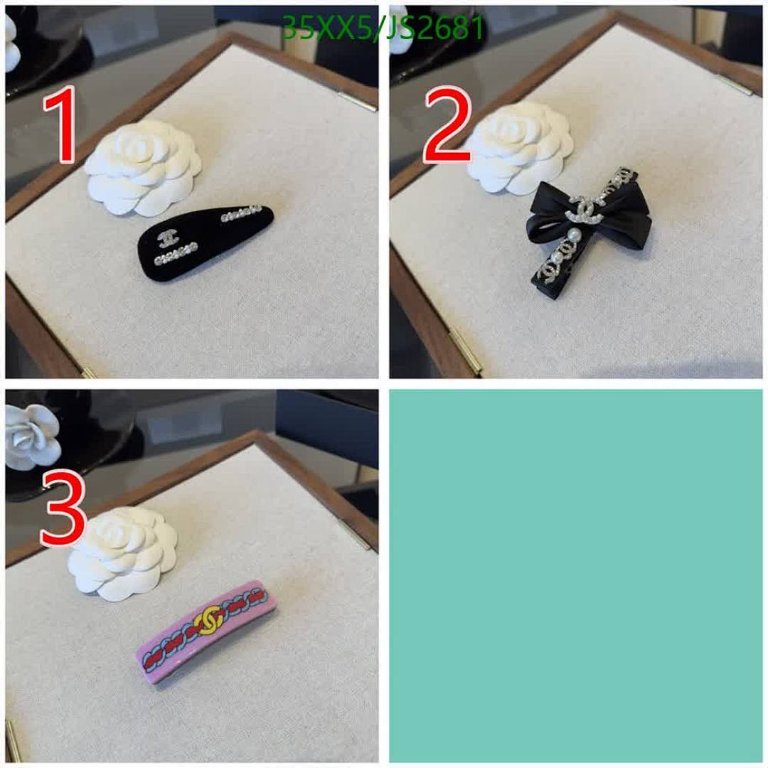 Chanel-Headband Code: JS2681 $: 35USD