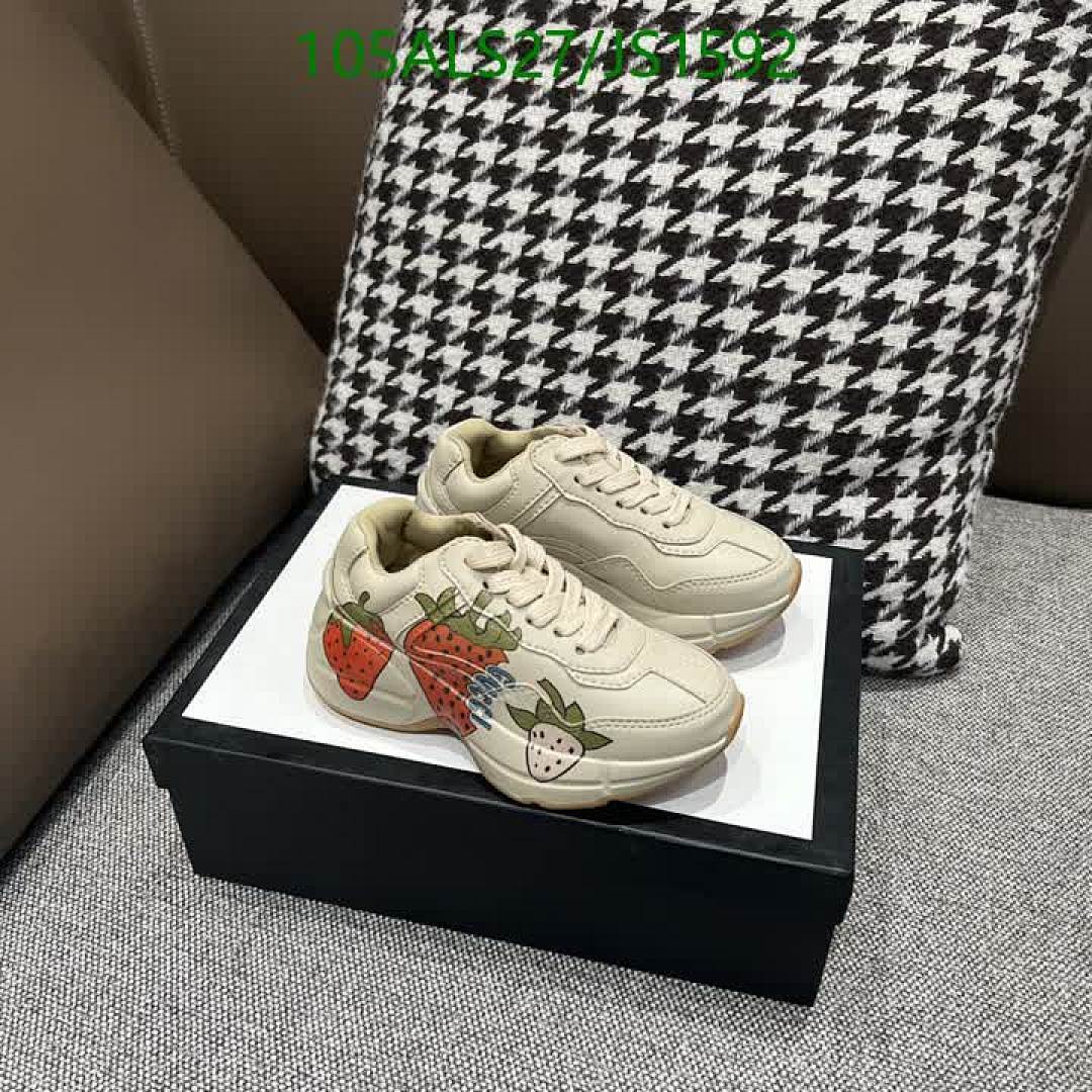 Gucci-Kids shoes Code: JS1592 $: 105USD