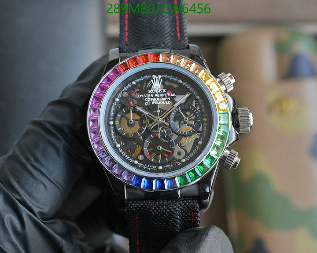 Rolex-Watch-Mirror Quality Code: CW6456 $: 289USD