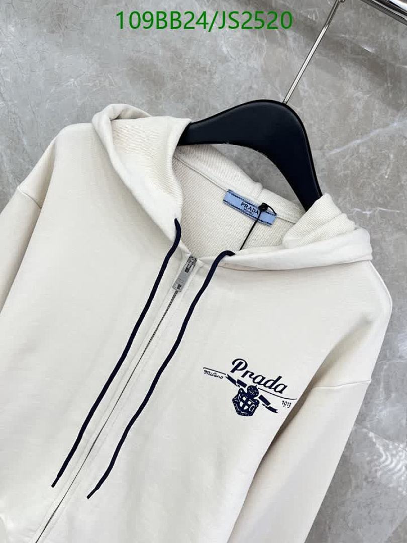 Prada-Clothing Code: JS2520 $: 109USD