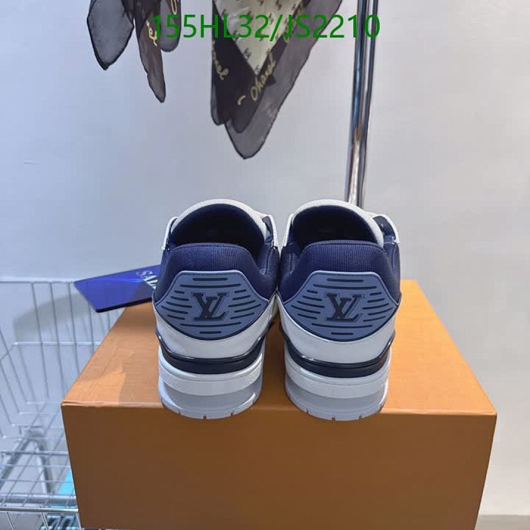 LV-Men shoes Code: JS2210 $: 155USD