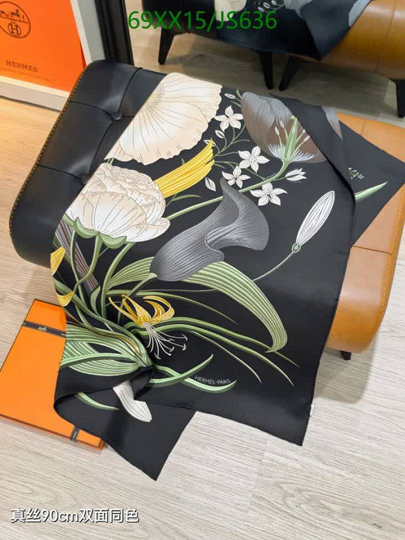 Hermes-Scarf Code: JS636 $: 69USD
