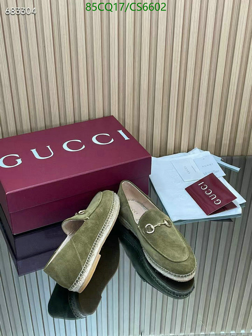 Gucci-Women Shoes Code: CS6602 $: 85USD