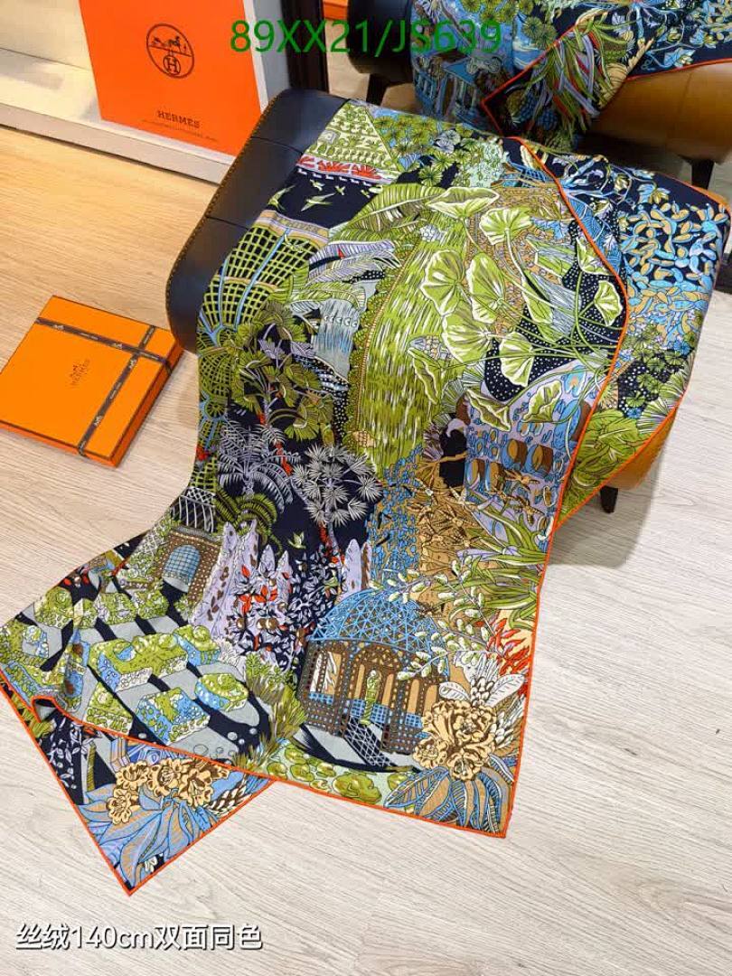 Hermes-Scarf Code: JS639 $: 89USD