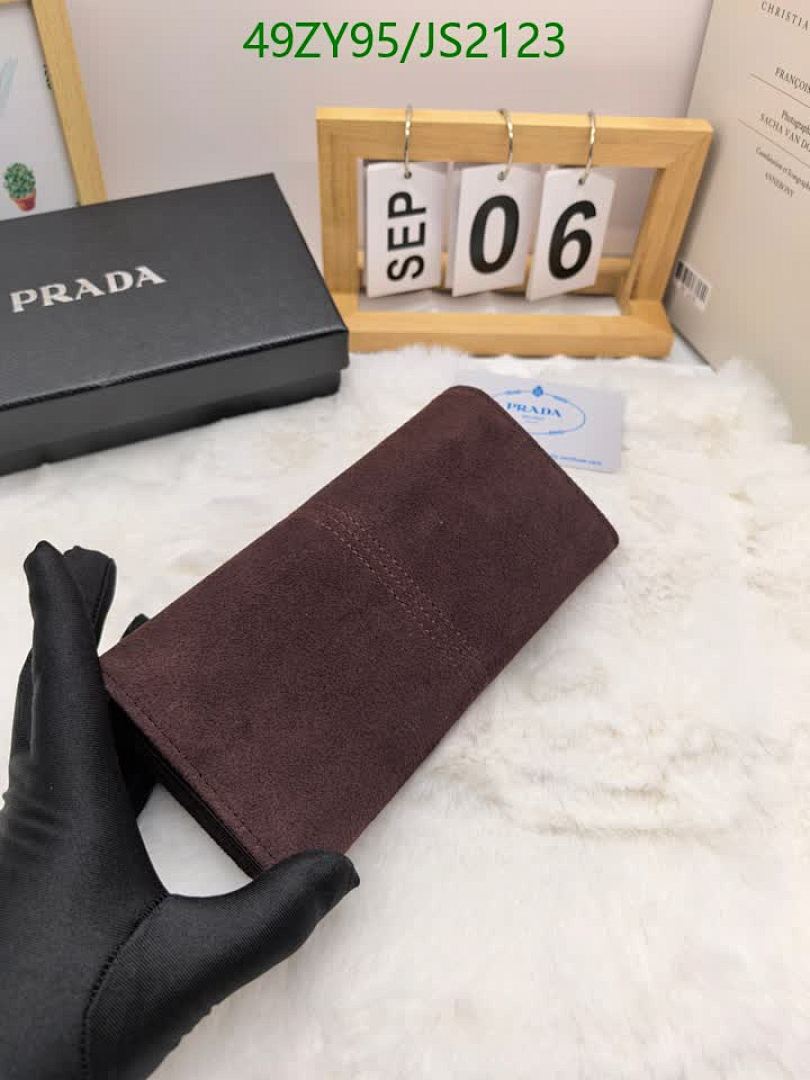 Prada-Wallet-4A Quality Code: JS2123 $: 49USD