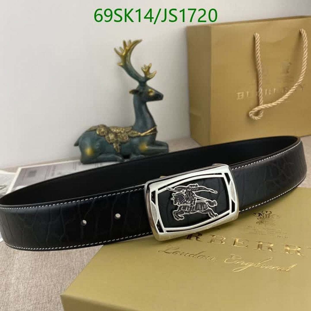 Burberry-Belts Code: JS1720 $: 69USD