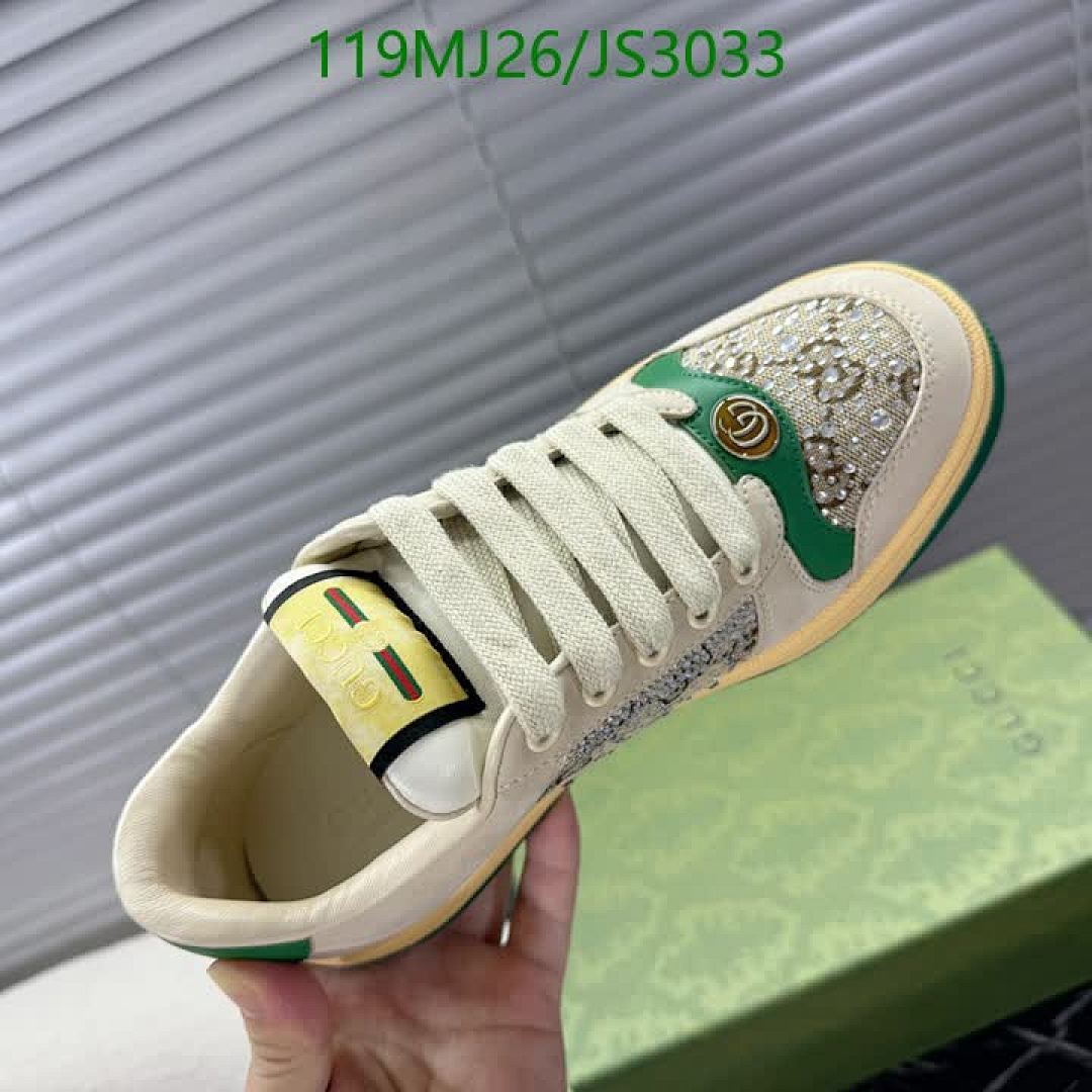 Gucci-Men shoes Code: JS3033 $: 119USD