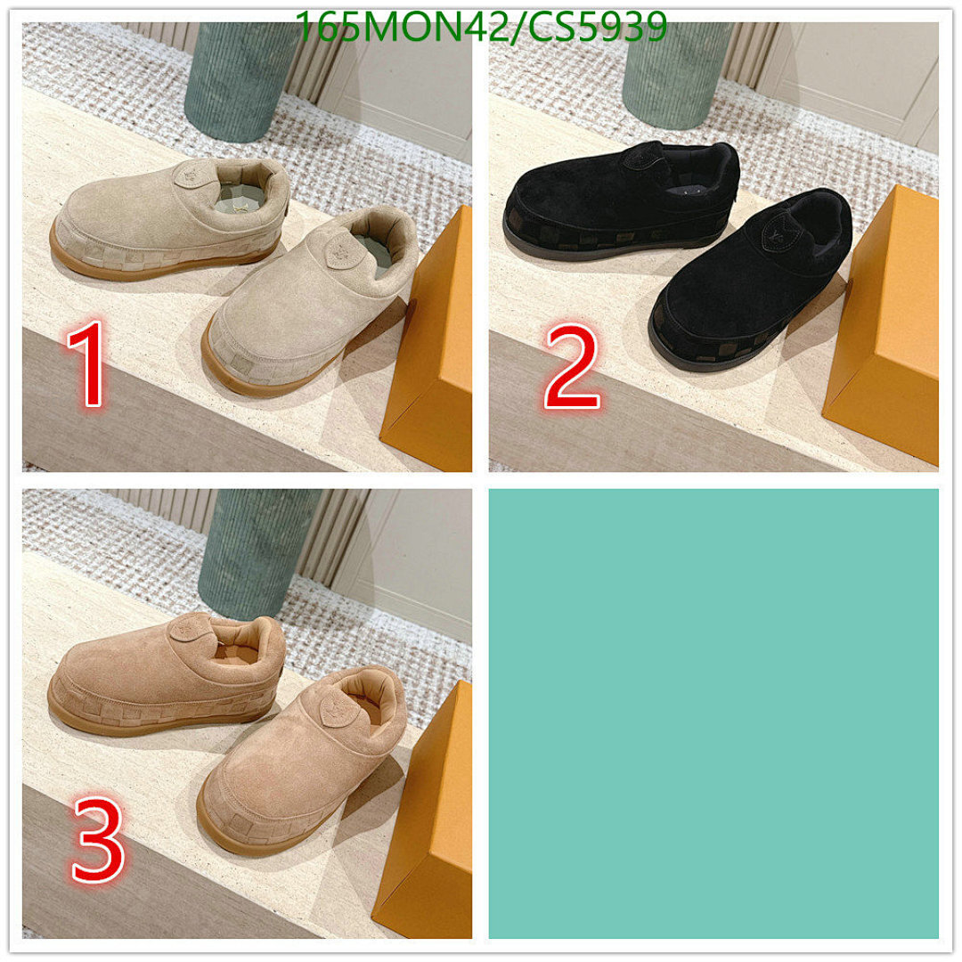 LV-Women Shoes Code: CS5939 $: 165USD