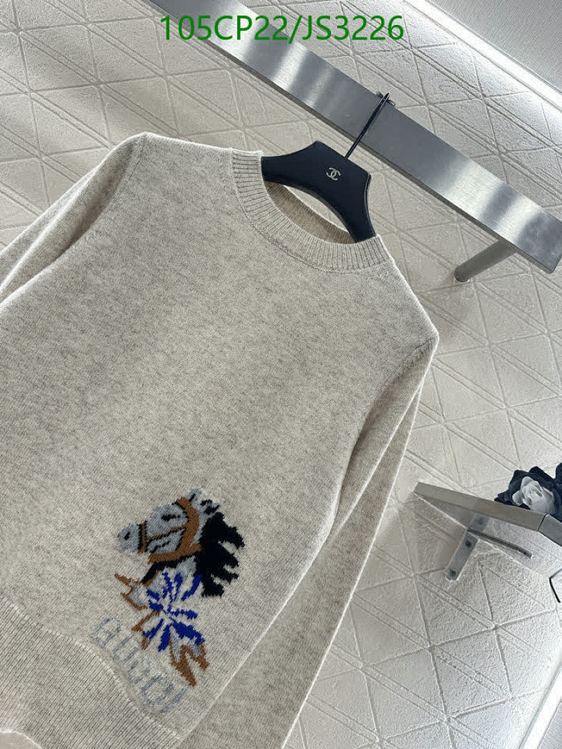 Gucci-Clothing Code: JS3226 $: 105USD