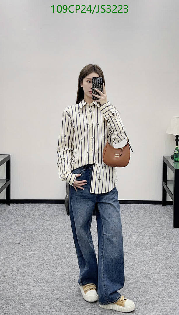 Gucci-Clothing Code: JS3223 $: 109USD