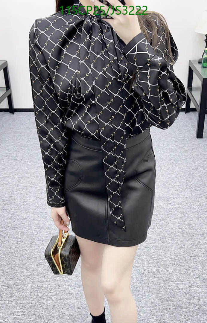 Gucci-Clothing Code: JS3222 $: 115USD