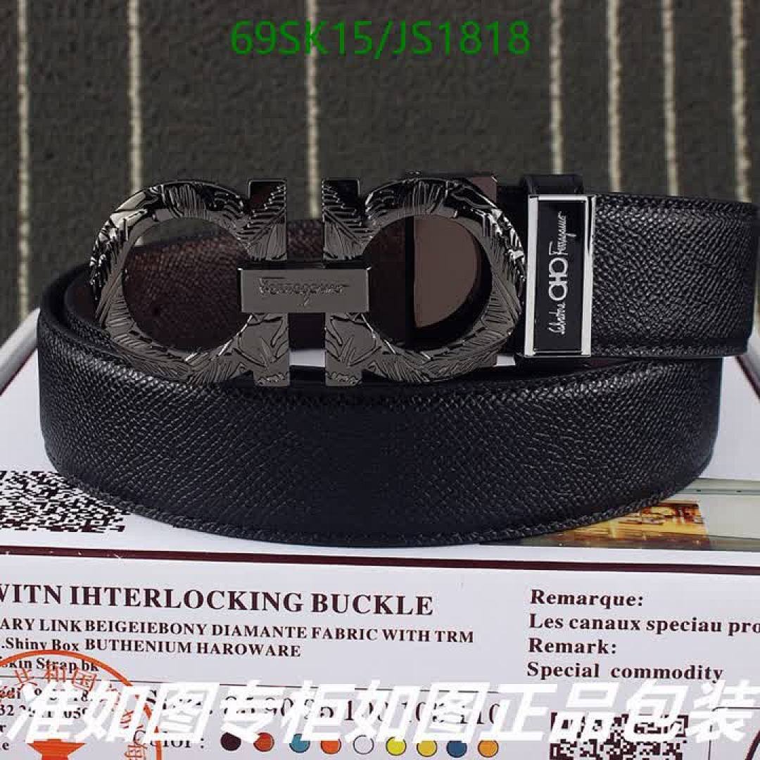 Ferragamo-Belts Code: JS1818 $: 69USD