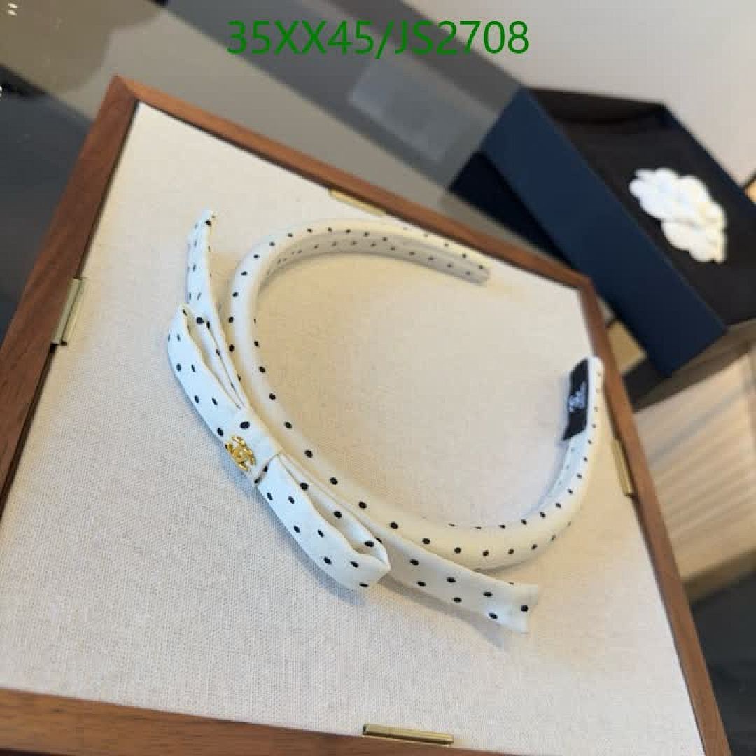 Chanel-Headband Code: JS2708 $: 35USD