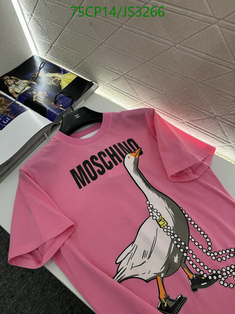 Moschino-Clothing Code: JS3266 $: 75USD