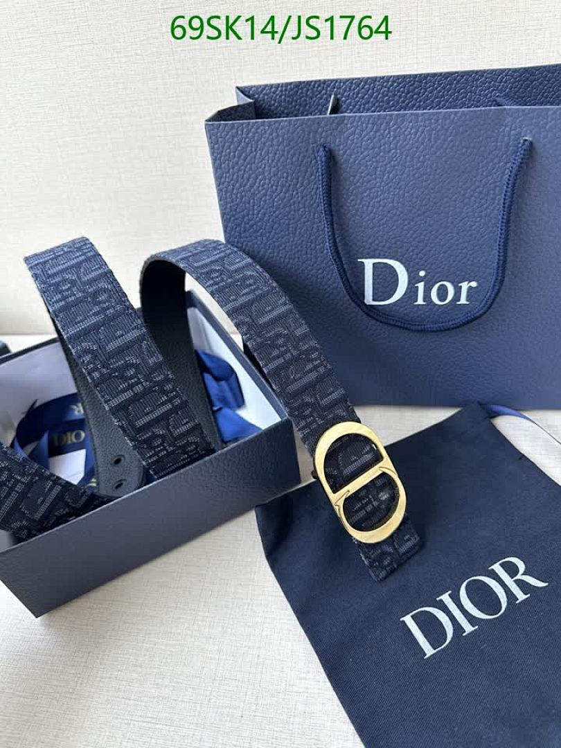 Dior-Belts Code: JS1764 $: 69USD