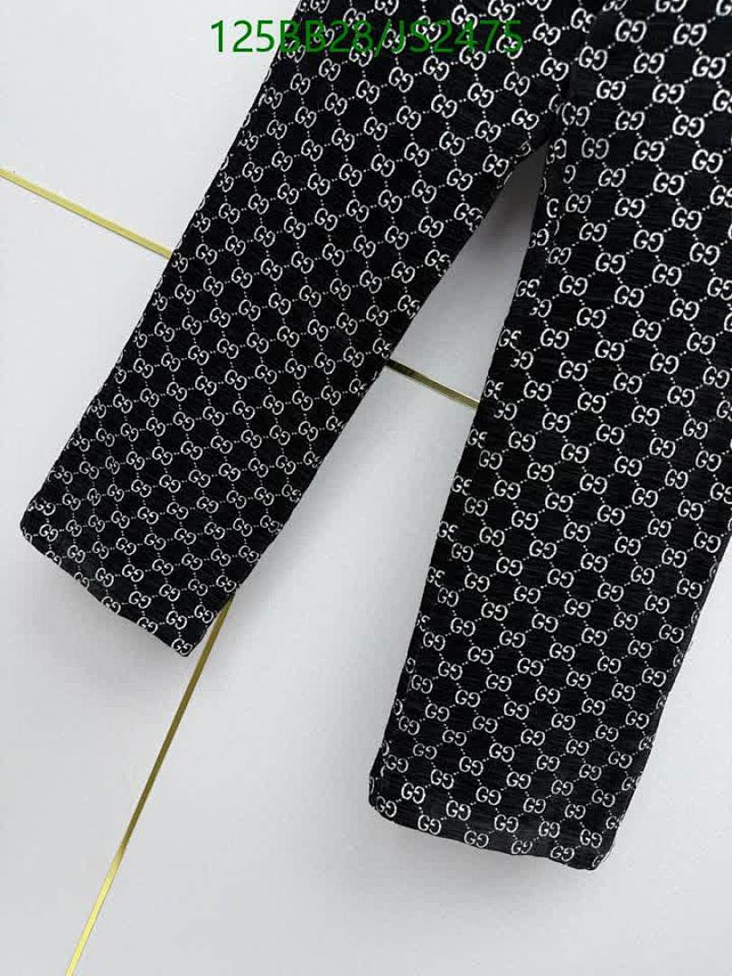 Gucci-Clothing Code: JS2475 $: 125USD