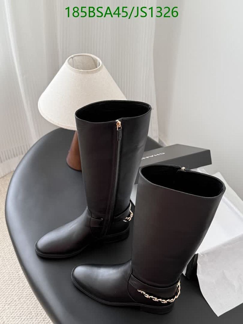 Chanel-Women Shoes Code: JS1326 $: 185USD