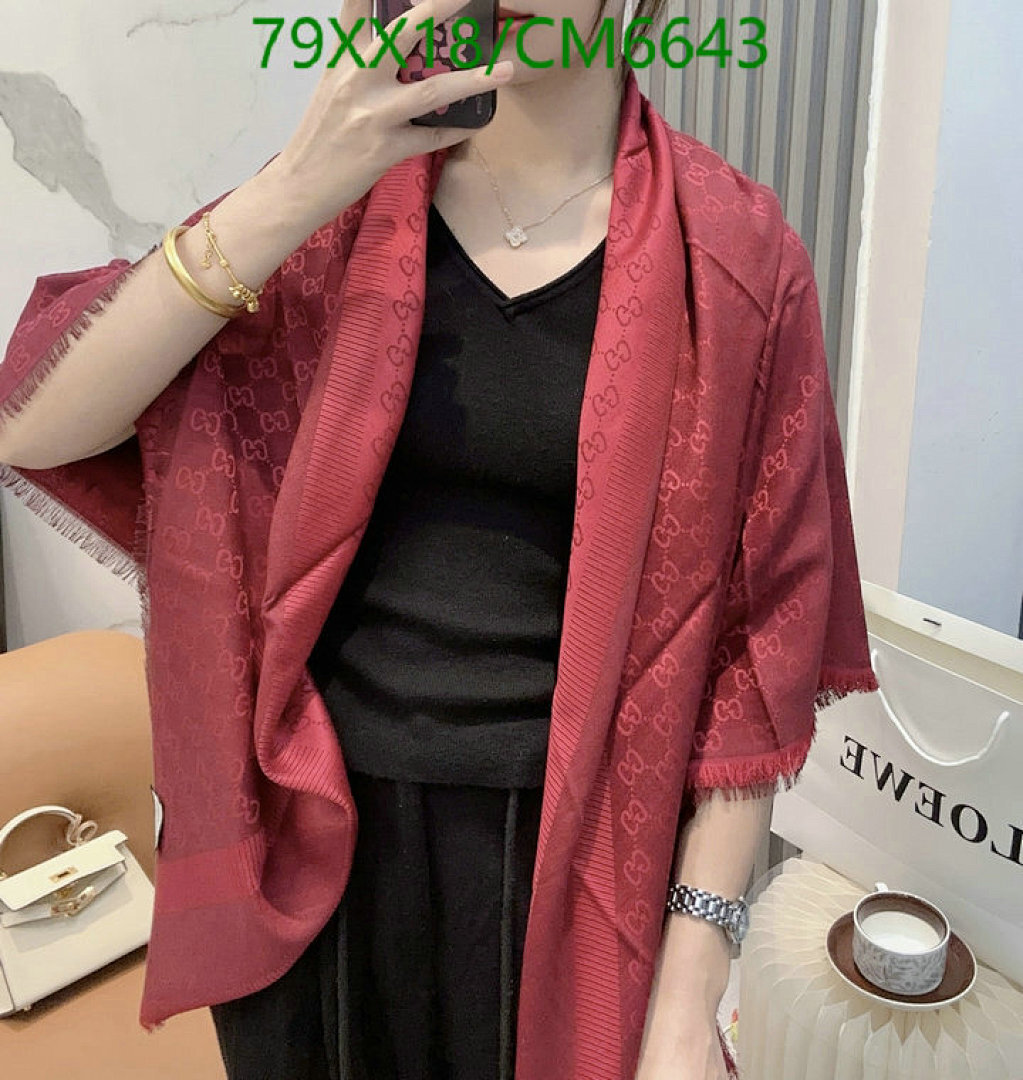 Gucci-Scarf Code: CM6643 $: 79USD