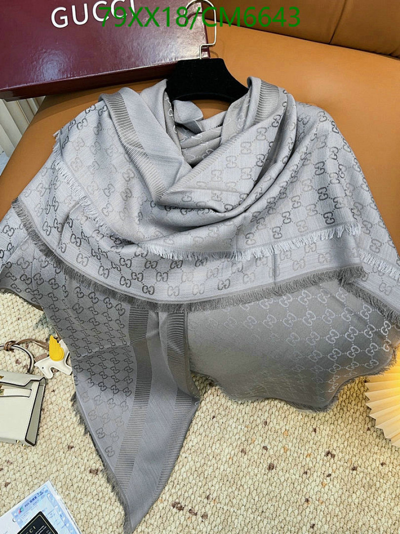Gucci-Scarf Code: CM6643 $: 79USD