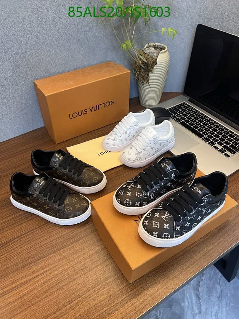 LV-Kids shoes Code: JS1603 $: 85USD