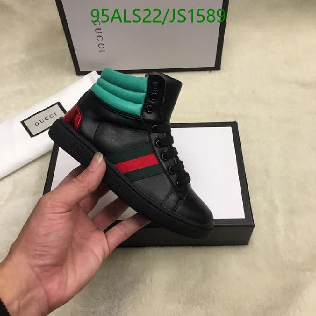 Gucci-Kids shoes Code: JS1589 $: 95USD