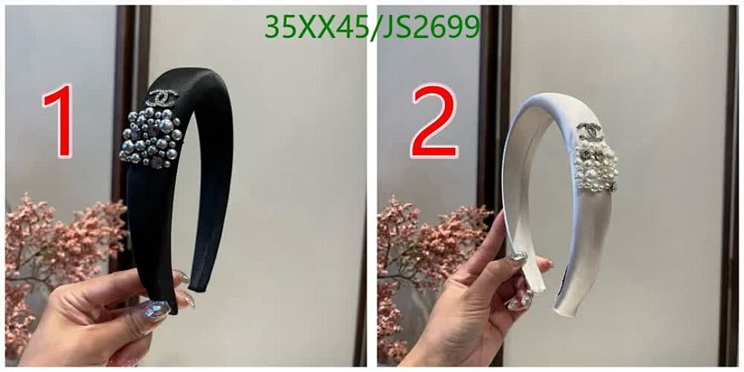 Chanel-Headband Code: JS2699 $: 35USD