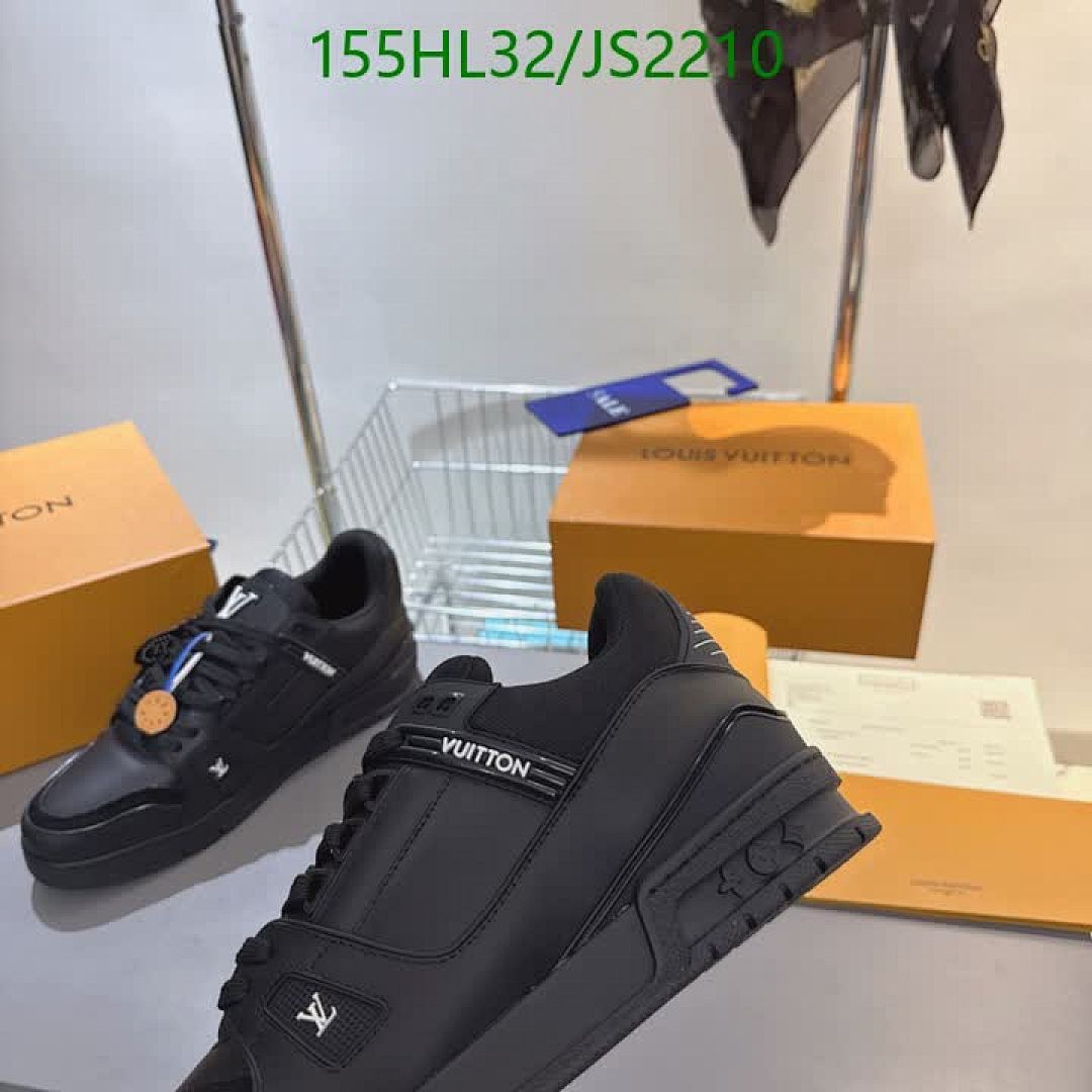 LV-Men shoes Code: JS2210 $: 155USD