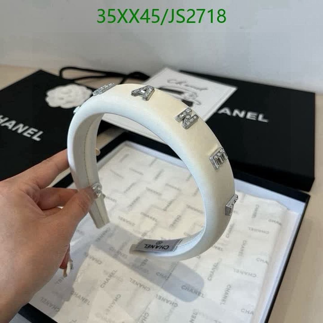 Chanel-Headband Code: JS2718 $: 35USD
