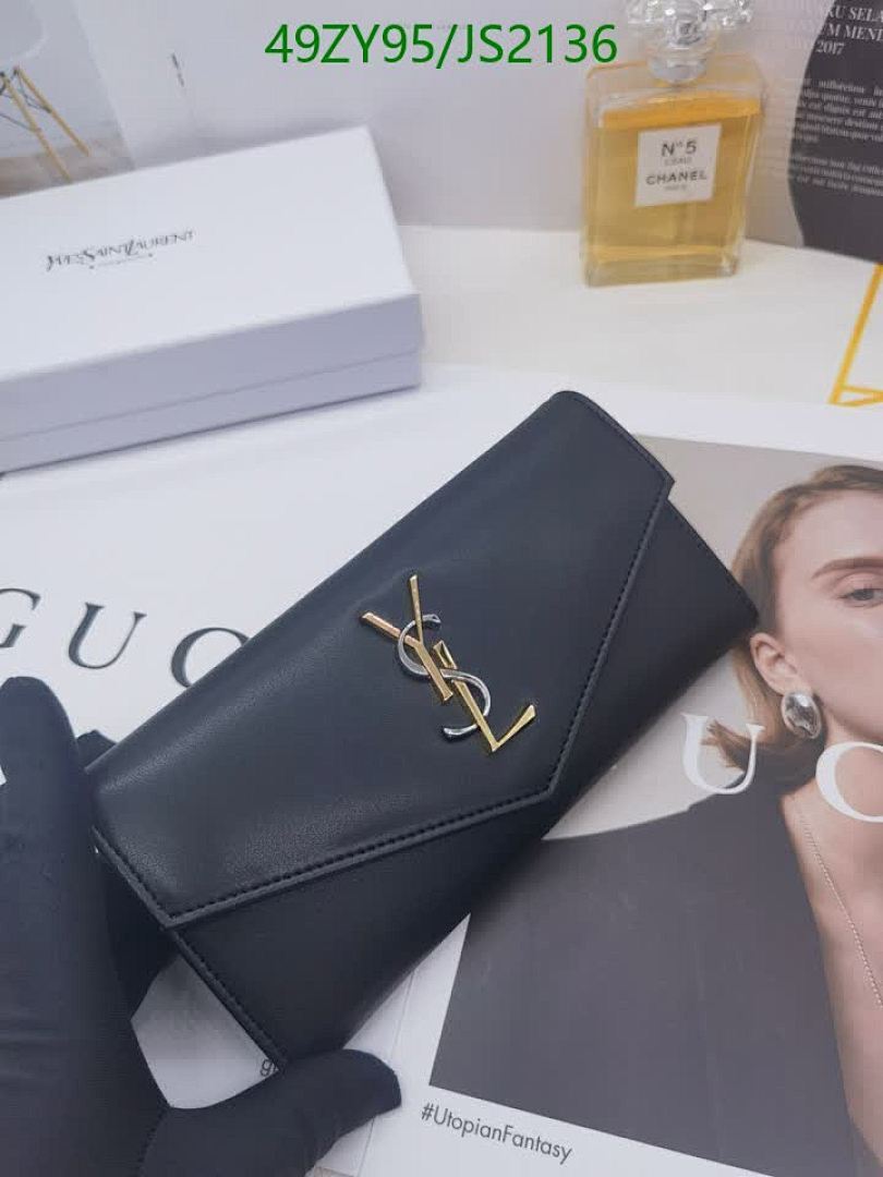 YSL-Wallet(4A) Code: JS2136 $: 49USD