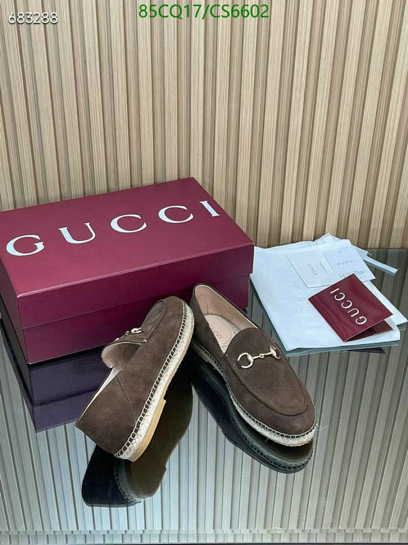 Gucci-Women Shoes Code: CS6602 $: 85USD
