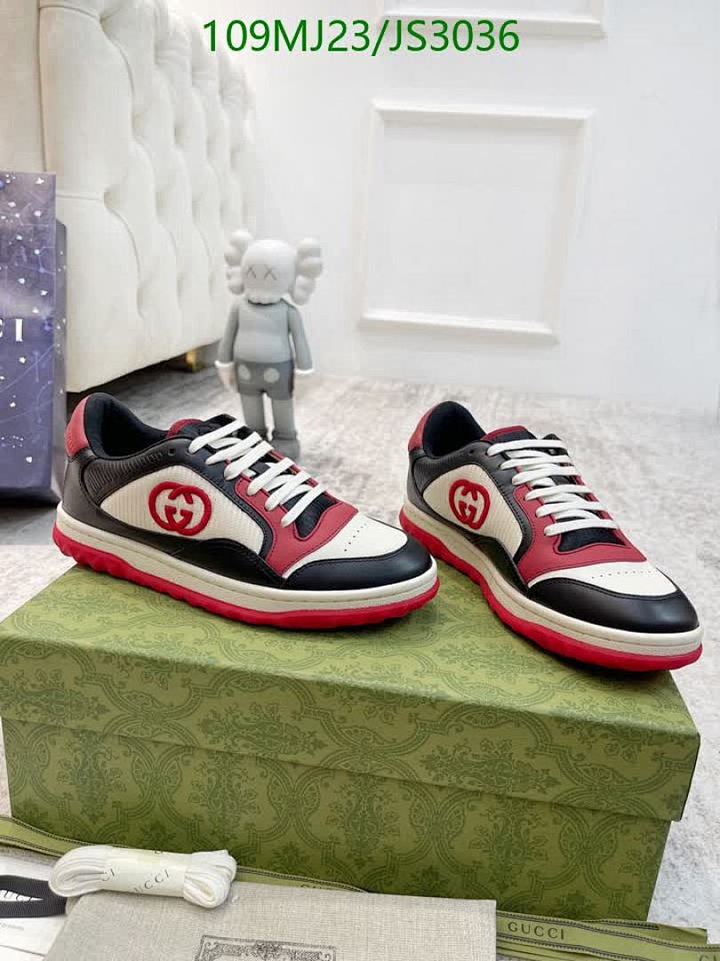 Gucci-Men shoes Code: JS3036 $: 109USD