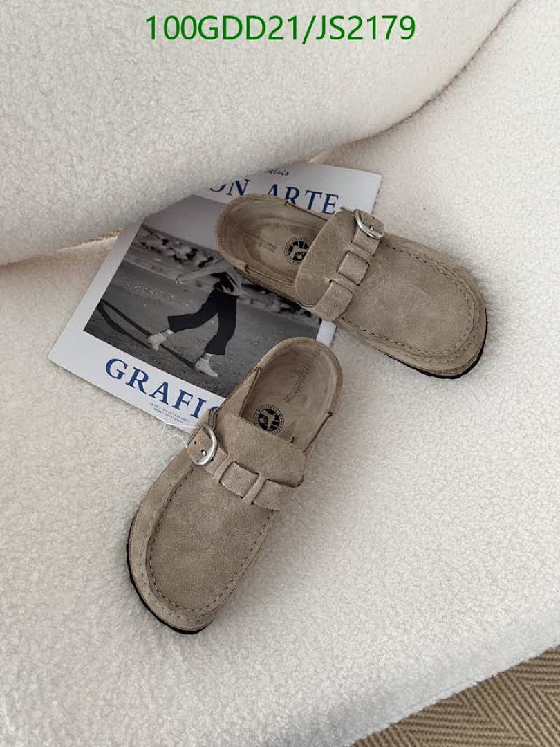 Birkenstock-Men shoes Code: JS2179 $: 100USD