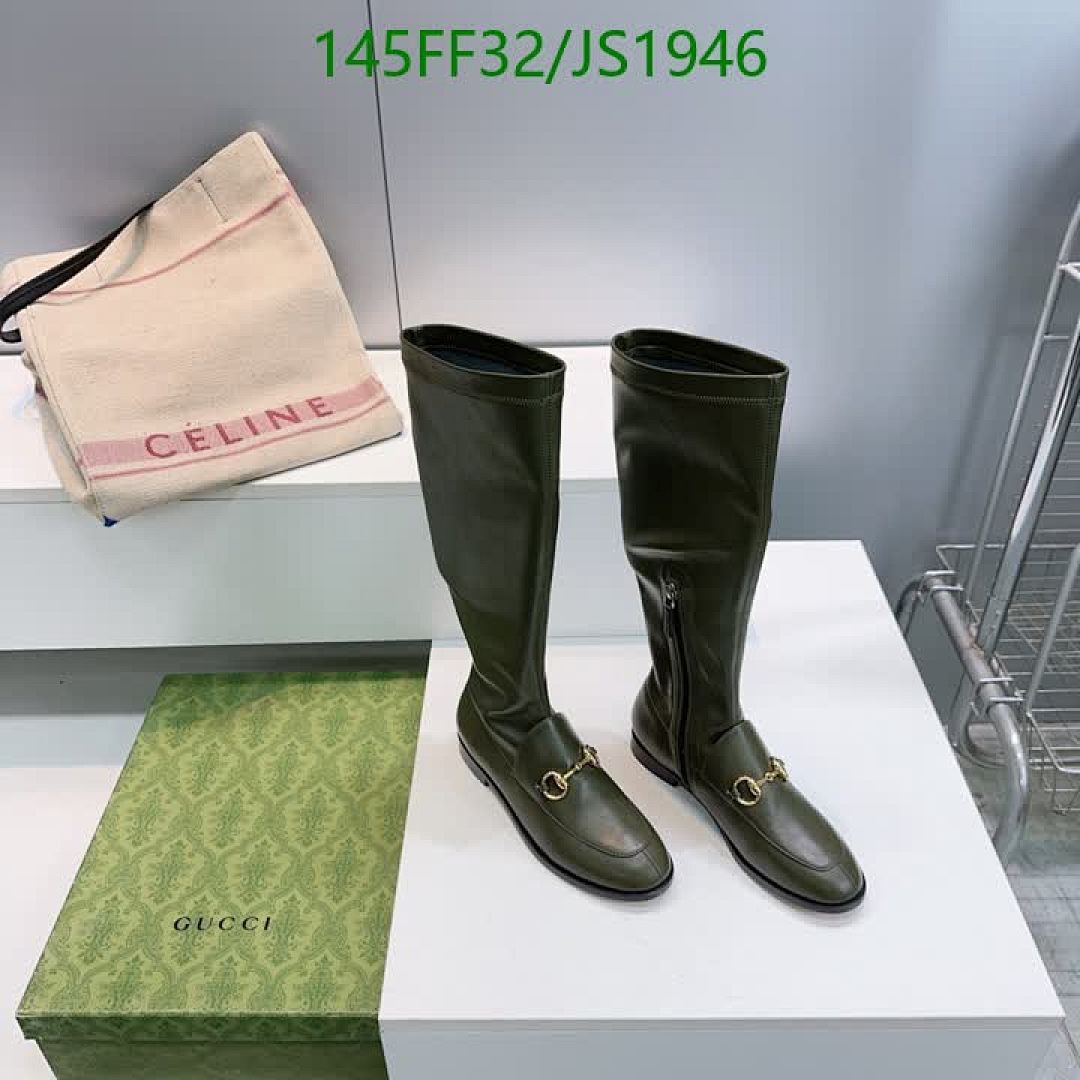 Gucci-Women Shoes Code: JS1946 $: 145USD