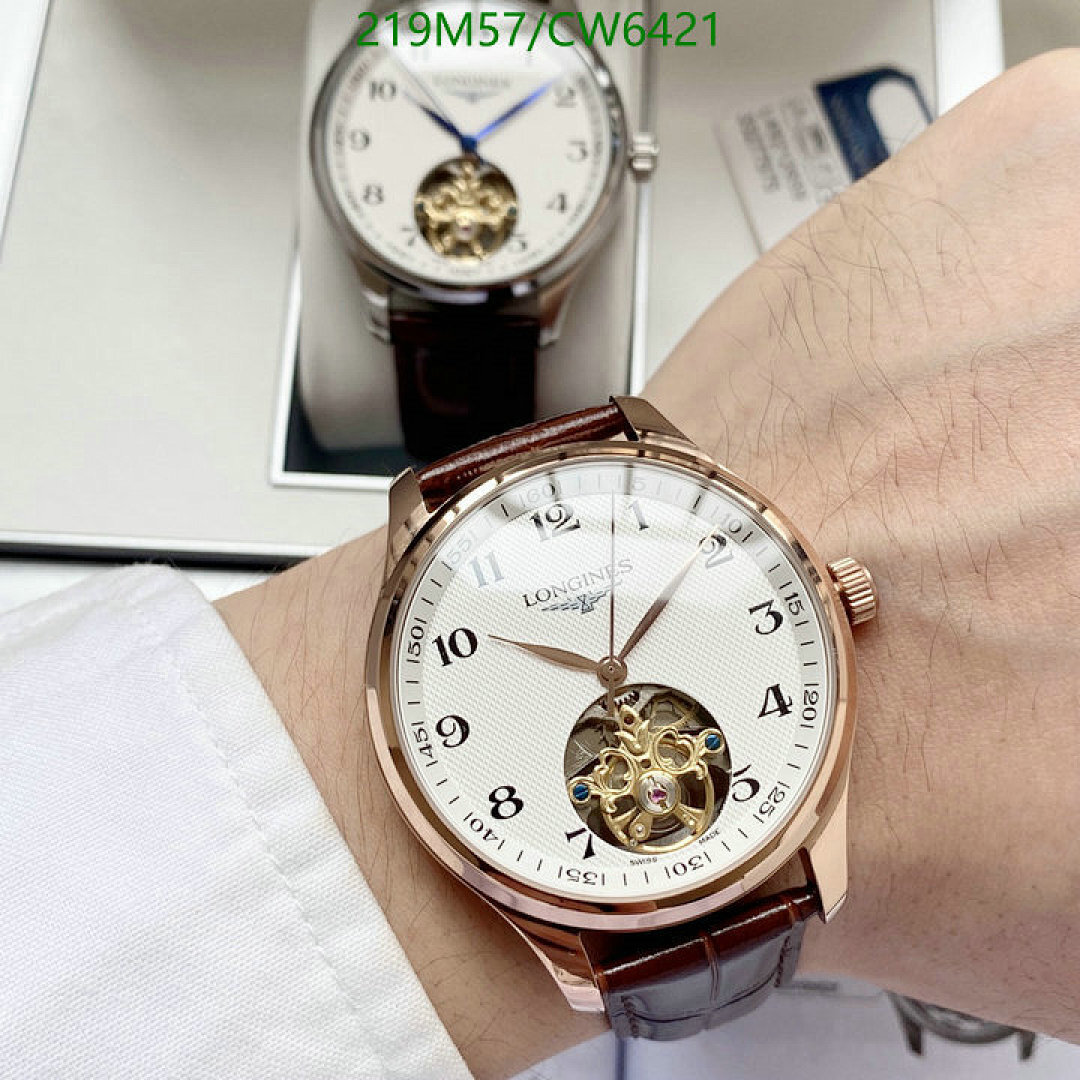 Longines-Watch-Mirror Quality Code: CW6421 $: 219USD