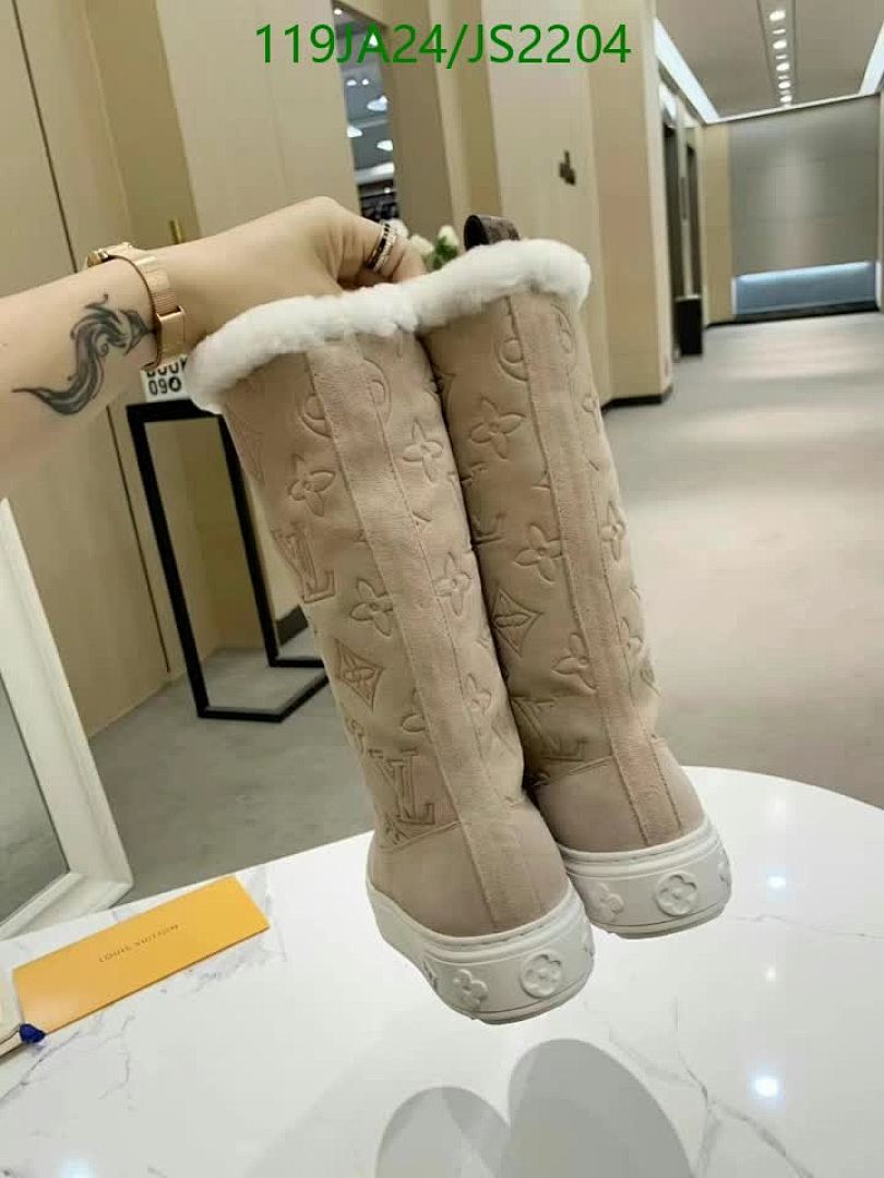 LV-Women Shoes Code: JS2204 $: 119USD