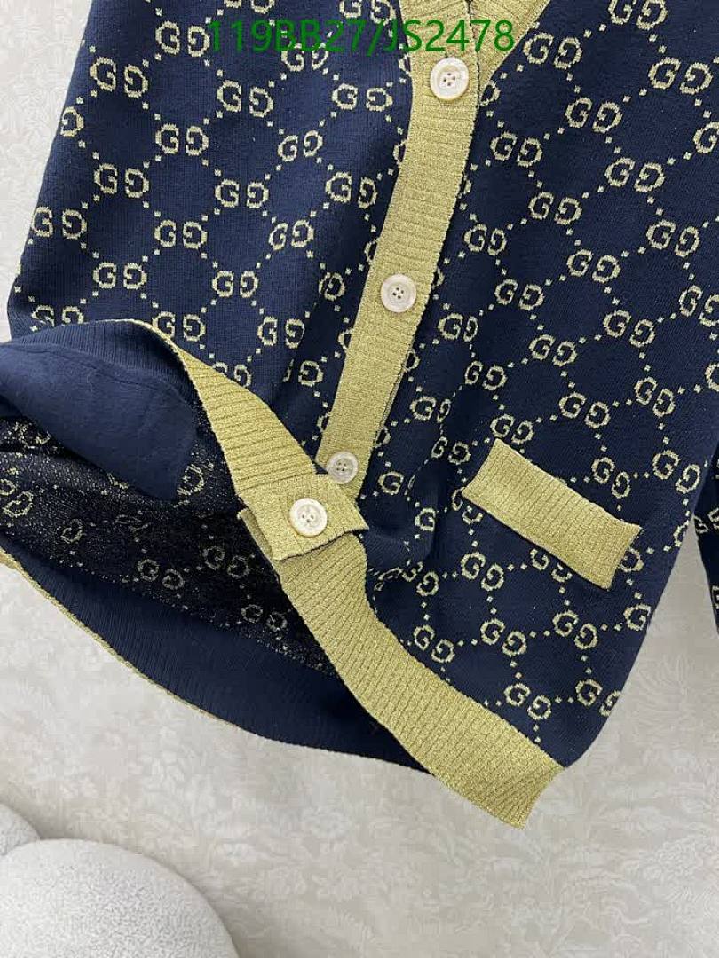 Gucci-Clothing Code: JS2478 $: 119USD