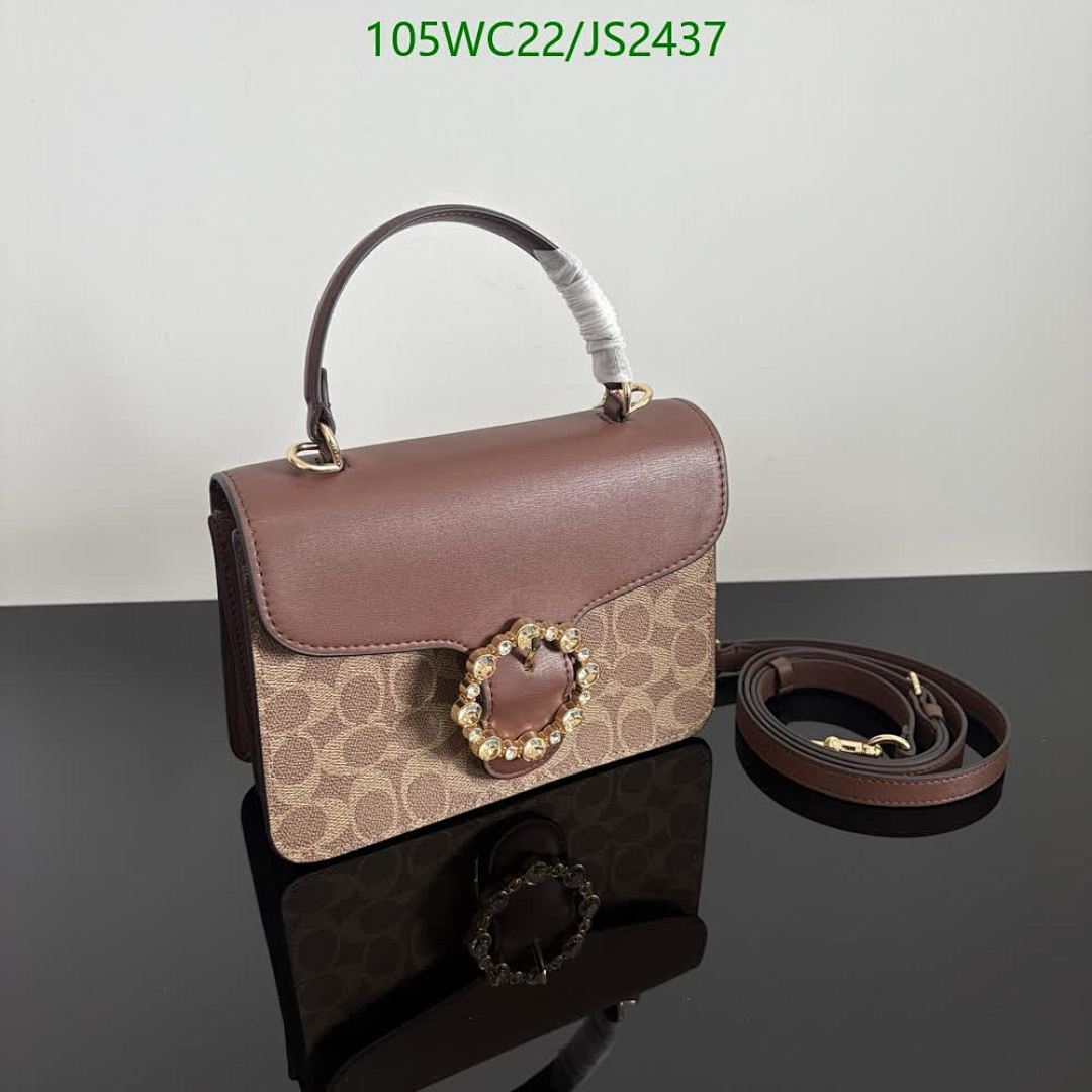 Coach-Bag-4A Quality Code: JS2437 $: 105USD
