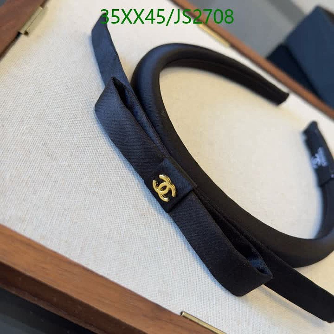 Chanel-Headband Code: JS2708 $: 35USD