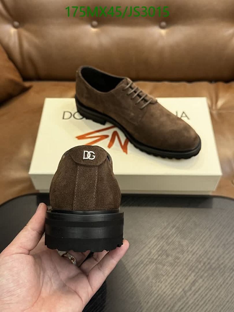 D&G-Men shoes Code: JS3015 $: 175USD