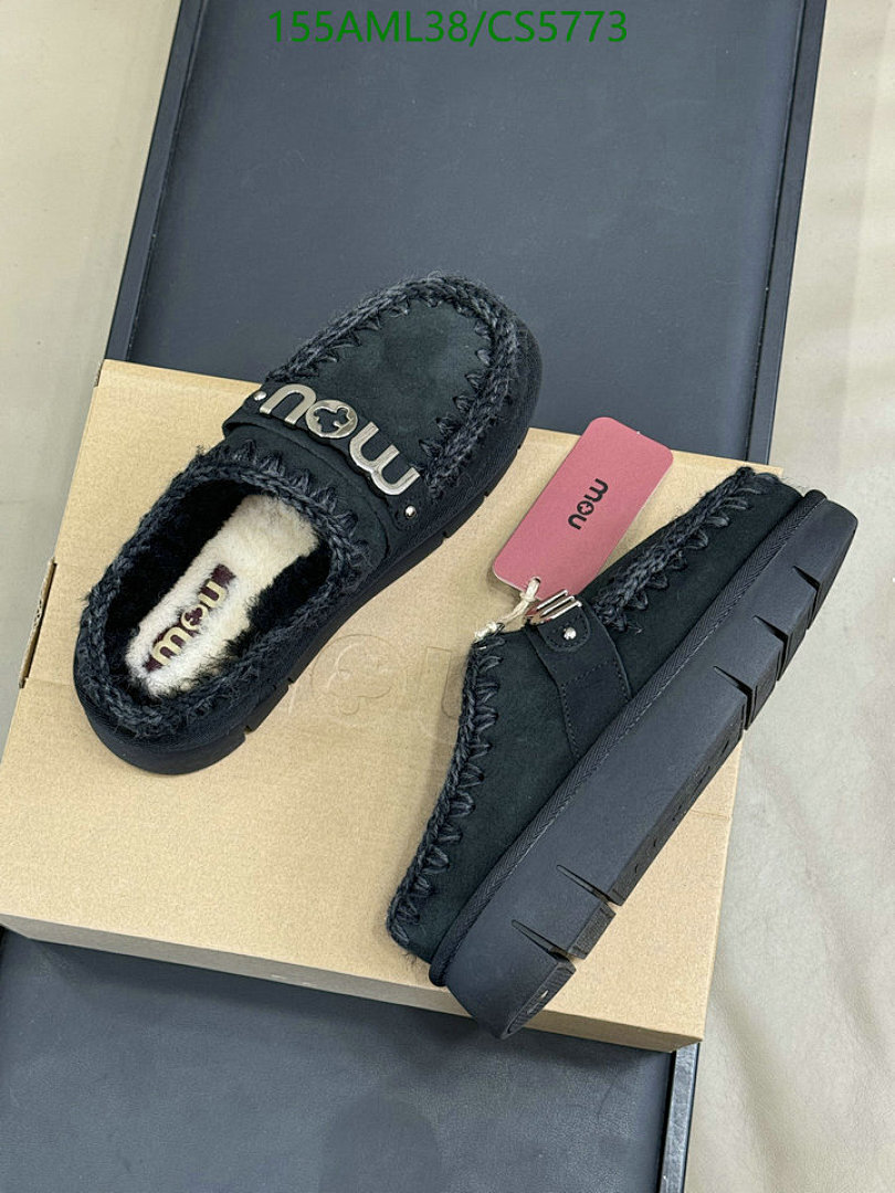 MOU-Women Shoes Code: CS5773 $: 155USD