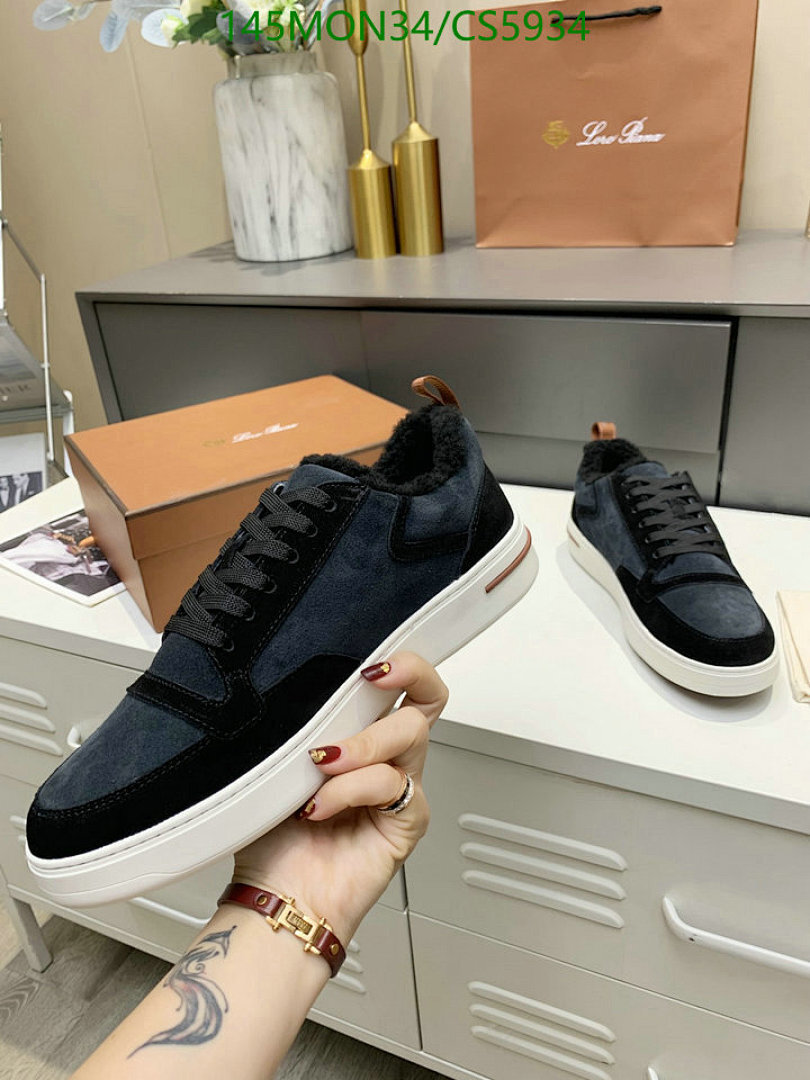 Loro Piana-Men shoes Code: CS5934 $: 145USD